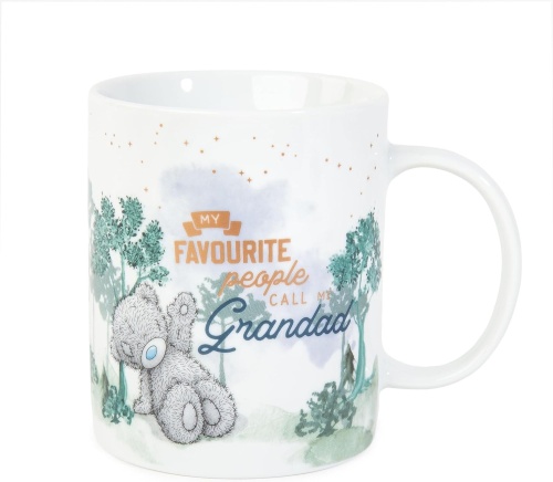 Me to You My Favourite People Call Me Grandad Mug Gift Boxed Tatty Teddy