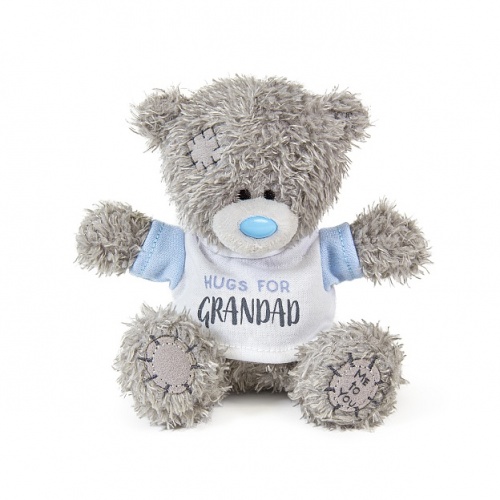 Me to You - Tatty Teddy 4'' Plush Hugs for Grandad