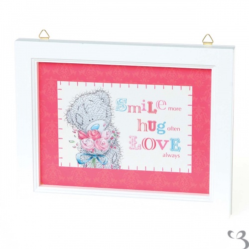 Me To You - Smile Hug Love Verse Picture Frame