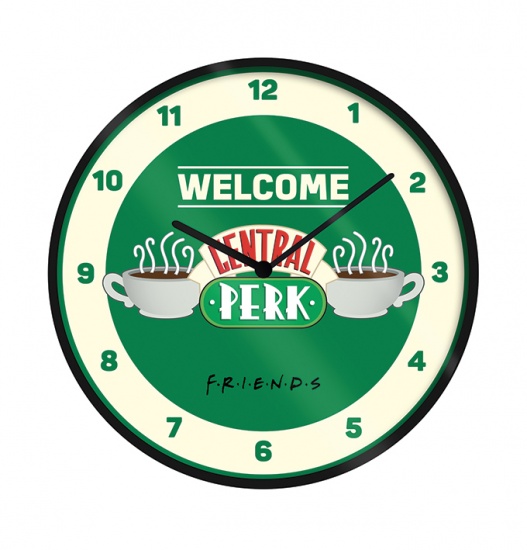 Friends The TV Series Central Perk Wall Clock