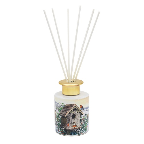 Christmas Robins Diffuser Spiced Vanilla & Cinnamon 120 ml