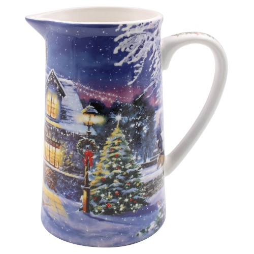 Magic of Christmas Fine China Milk Jug Gift Boxed