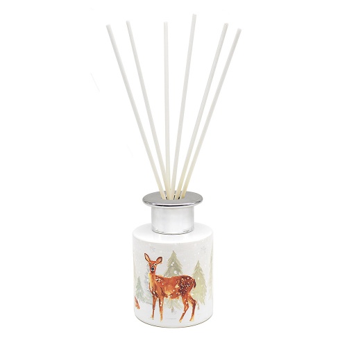 Forest Family Stag and Deer Festive Diffuser Spiced Vanilla & Cinnamon 120 ml