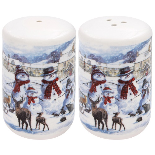The Magic of Christmas Salt and Pepper Set - Gift Boxed