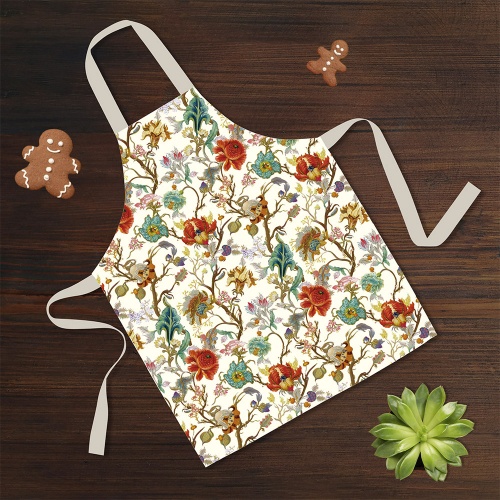 William Morris Anthina Adult Cotton Apron