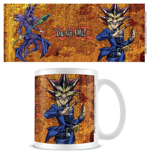 Yu-Gi-Oh! Yami & Dark Magician Ceramic Mug