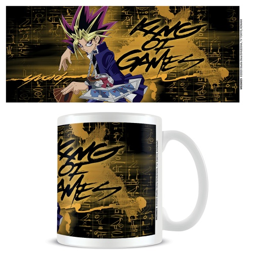 Yu-Gi-Oh! King of Games Ceramic Mug