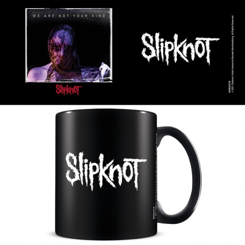 Slipknot We Are Not Your Kind Black Ceramic Mug Tea Coffee Cup