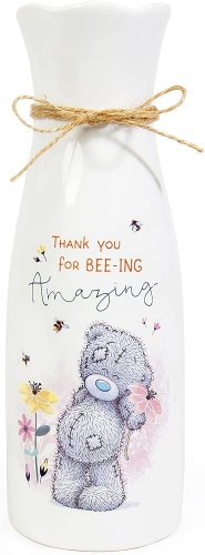 Me to You Ceramic Vase Thank you for bee-ing amazing