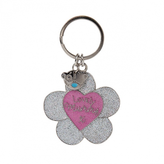 Me to You - Tatty Teddy Lovely Mummy Flower Keyring