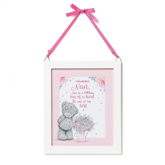 Me to You - Tatty Teddy Wonderful Nan.... one in a million Hanging Plaque