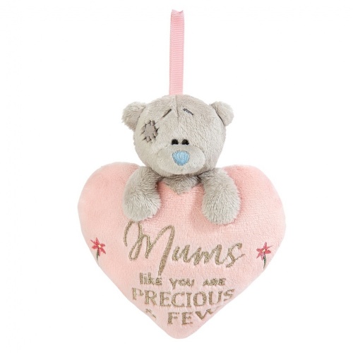 Me to You Mum 3'' Plush Mums like you are precious and few Pink Hanging Heart