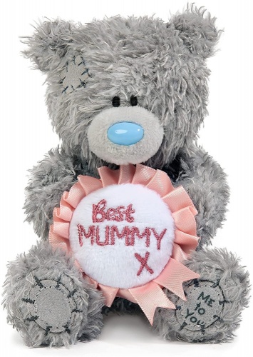 Me to You 4'' Plush Best Mummy Rosette Bear Tatty Teddy