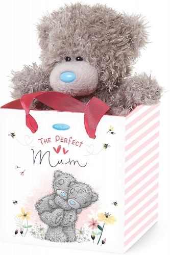 Me to You 5'' Plush Bear in Gift Bag The Perfect Mum Tatty Teddy