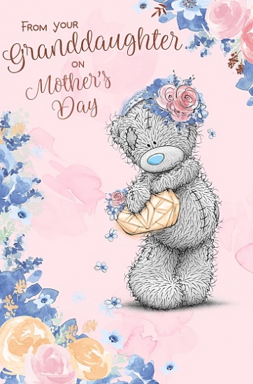 Me to You Tatty Teddy - From Your Granddaughter Mother's Day Card