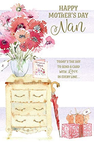 Happy Mother's Day Nan Greetings Card