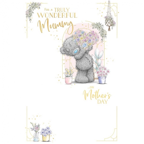 Me to You Wonderful Mummy Mother's Day Card Tatty Teddy