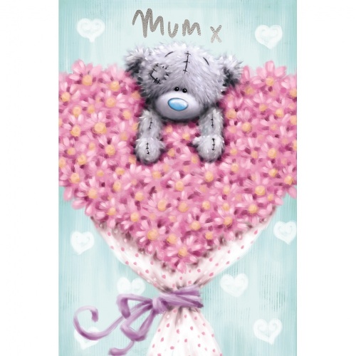 Me to You Mum Flower Heart Softly Drawn Mother's Day Card
