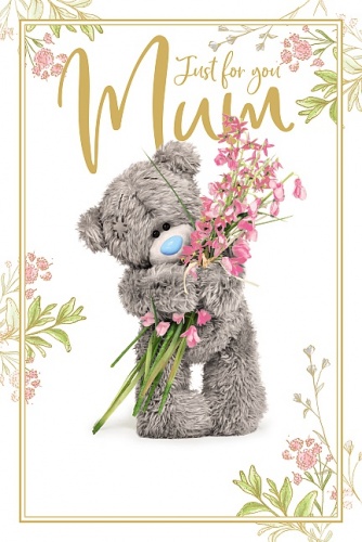 Me to You Just For You Mum Mother's Day Card