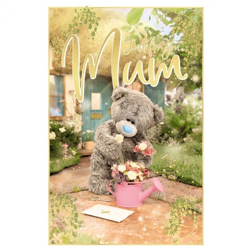 Me to You Just For You Mum with Watering Can Mother's Day Card