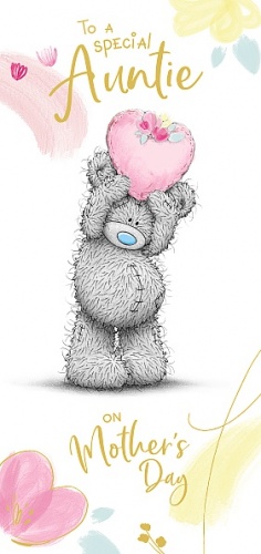 Me to You Special Auntie Mother's Day Card