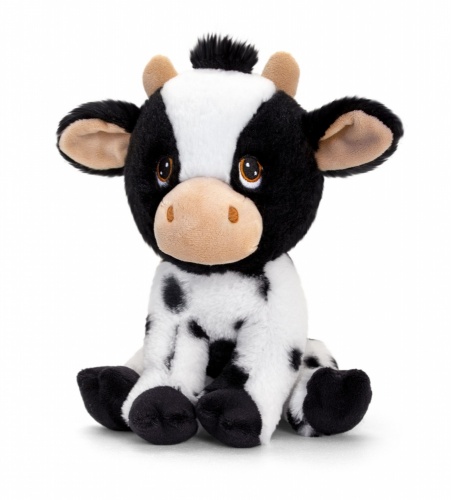 Keel Toys Keeleco 25cm Eco-Friendly Cow Soft Toy Plush