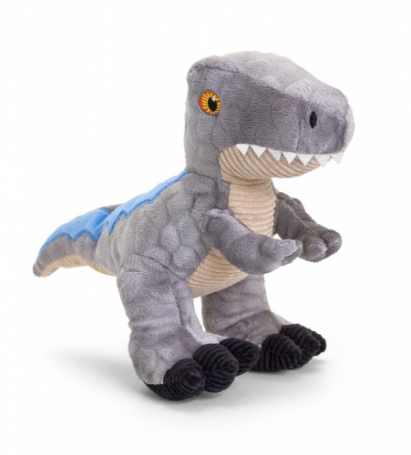 Keel Toys Keeleco Dinosaurs Raptor Cuddly Toy Plush