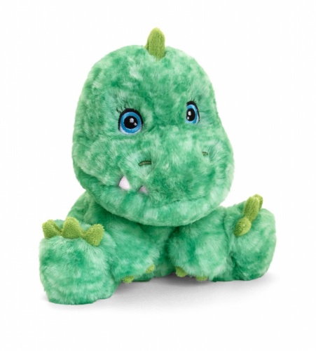 Keel Toys Keeleco Dinosaur 16cm Adoptable World Eco Plush Soft Toy