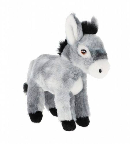 Keel Toys Keeleco 20cm Eco-Friendly Donkey Soft Toy Plush