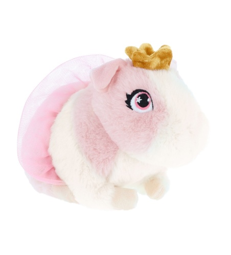 Keel Toys Keeleco Pink Animals 14cm Soft Plush Guinea Pig