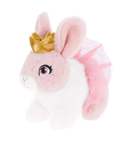 Keel Toys Keeleco Pink Animals 14cm Soft Plush Bunny