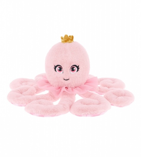 Keel Toys Keeleco Pink Octopus 30cm Soft Toy