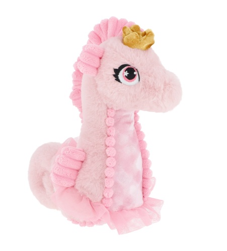 Keel Toys Keeleco Pink Seahorse 24cm Soft Toy