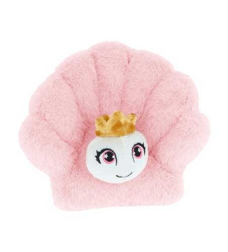 Keel Toys Keeleco Pink Sealife 14cm Soft Plush Shell