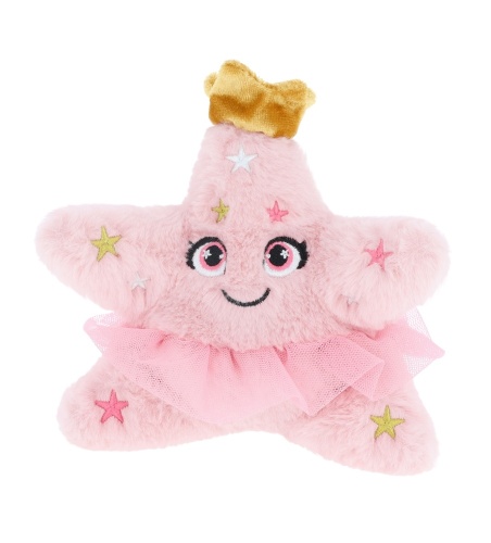 Keel Toys Keeleco Pink Sealife 14cm Soft Plush Starfish
