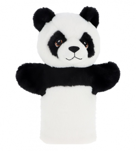 Keel Toys Keeleco Panda Hand Puppet Plush Soft Toy