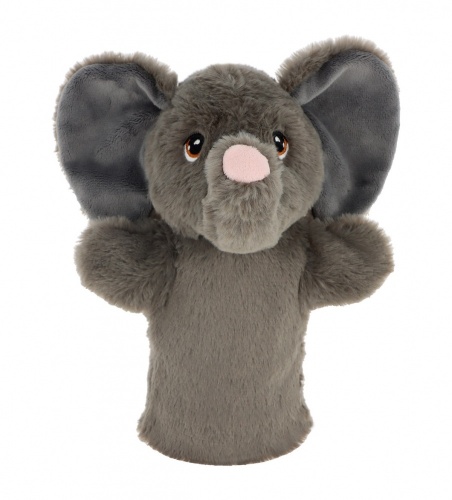Keel Toys Keeleco Elephant Hand Puppet Plush Soft Toy