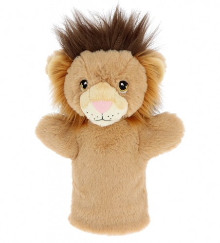Keel Toys Keeleco Lion Hand Puppet Plush Soft Toy