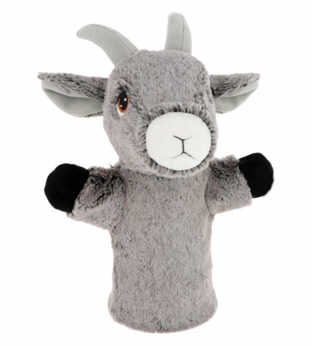 Keel Toys Keeleco Goat Hand Puppet Plush Soft Toy