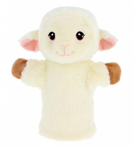 Keel Toys Keeleco Sheep Hand Puppet Plush Soft Toy