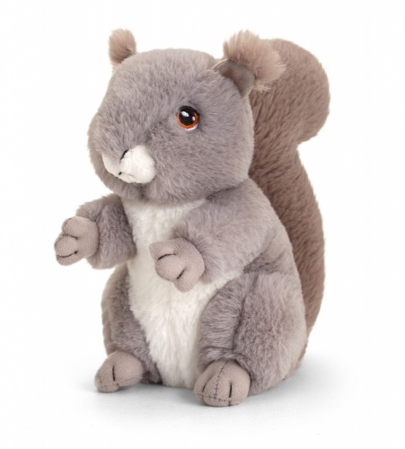 Keel Toys Keeleco 18cm Eco-Friendly Squirrel Soft Toy Plush
