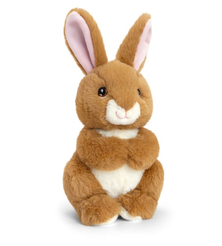 Keel Toys Keeleco Bunny Huggable Cuddly Soft 19cm Toy Plush