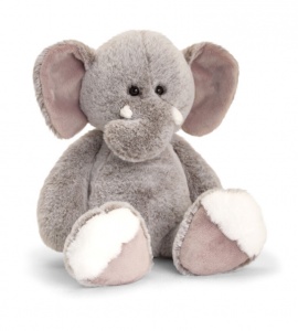 Keel Toys Love to Hug Wild Animal Elephant Plush Soft Toy 18cm