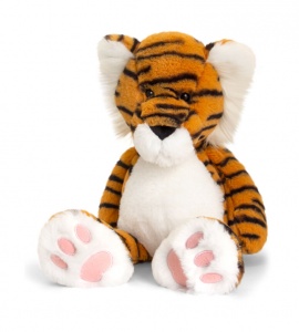 Keel Toys Love to Hug Wild Animal Tiger Plush Soft Toy 18cm