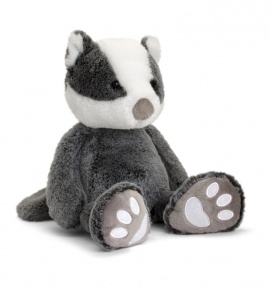 Keel Toys Love to Hug British Wildlife Animal Badger Plush Soft Toy 18cm