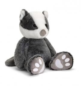 Keel Toys Love to Hug British Wildlife Animal Badger Plush Soft Toy 25cm