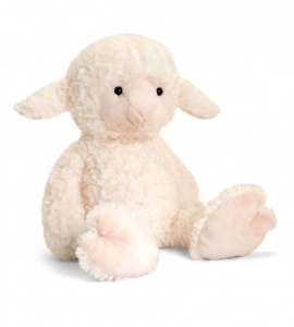 Keel Toys Love to Hug British Wildlife Animal Bunny Lamb Plush Soft Toy 18cm