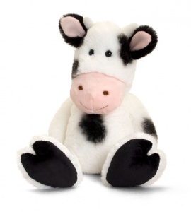 Keel Toys Love to Hug British Wildlife Animal Cow Plush Soft Toy 25cm