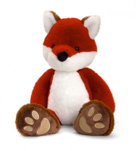 Keel Toys Love to Hug British Wildlife Animal Fox Plush Soft Toy 18cm