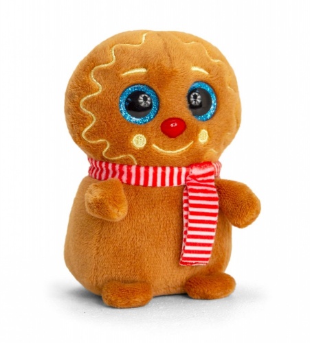 Mini Motsu Christmas 15cm Soft Toy Keel Toys 6 Assorted Designs, Random ...